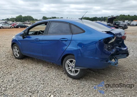 2018 Ford Fiesta Se from USA, damaged, VIN 3FADP4BJ8JM124077